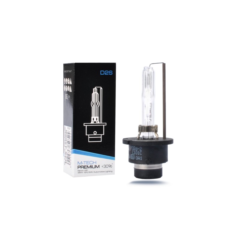 D2S 4.300k 35W P32d-2 12/24V ΑΝΤΑΛΛΑΚΤΙΚΗ ΛΑΜΠΑ PREMIUM 1ΤΕΜ. - M-Tech - HID.ZMD2S43/MT D2S 4.300k 35W P32d-2 12/24V ΑΝΤΑΛΛΑΚΤΙΚΗ ΛΑΜΠΑ PREMIUM 1ΤΕΜ. - M-Tech - HID.ZMD2S43/MT