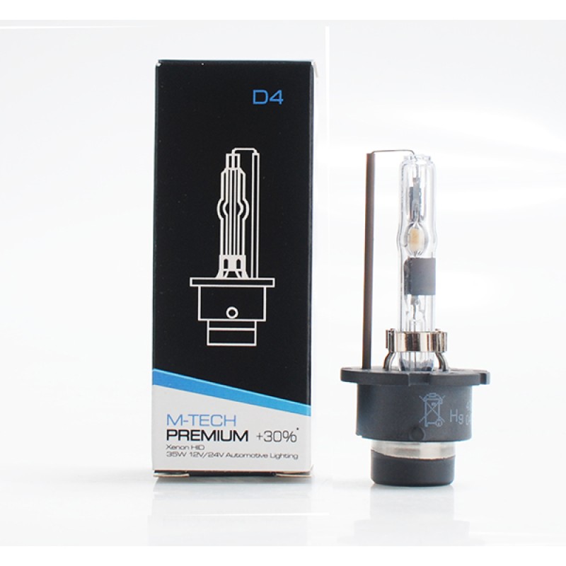 D4R 4.300k 35W P32d-6 12/24V ΑΝΤΑΛΛΑΚΤΙΚΗ ΛΑΜΠΑ PREMIUM 1ΤΕΜ. - M-Tech - HID.ZMD4R43/MT D4R 4.300k 35W P32d-6 12/24V ΑΝΤΑΛΛΑΚΤΙΚΗ ΛΑΜΠΑ PREMIUM 1ΤΕΜ. - M-Tech - HID.ZMD4R43/MT