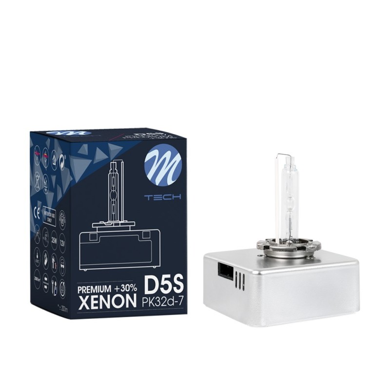 ΛΑΜΠΑ ΧΕΝΟΝ D5S 12V 25W 6.000K PREMIUM XENON +30% ΚΟΥΤΙ M-TECH - 1 ΤΕΜ. - M-Tech - ZMD5S6/MT ΛΑΜΠΑ ΧΕΝΟΝ D5S 12V 25W 6.000K PREMIUM XENON +30% ΚΟΥΤΙ M-TECH - 1 ΤΕΜ. - M-Tech - ZMD5S6/MT