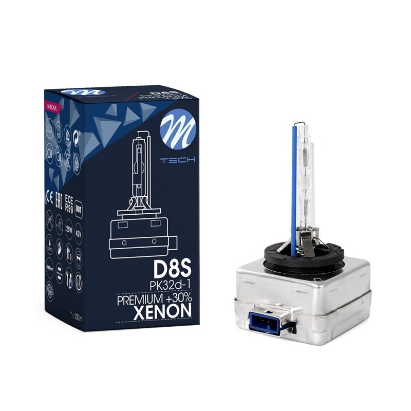 ΛΑΜΠΑ ΧΕΝΟΝ D8S 85V 25W 4.300K PREMIUM XENON +30% ΚΟΥΤΙ M-TECH - 1 ΤΕΜ. - M-Tech - ZMD8S43/MT ΛΑΜΠΑ ΧΕΝΟΝ D8S 85V 25W 4.300K PREMIUM XENON +30% ΚΟΥΤΙ M-TECH - 1 ΤΕΜ. - M-Tech - ZMD8S43/MT