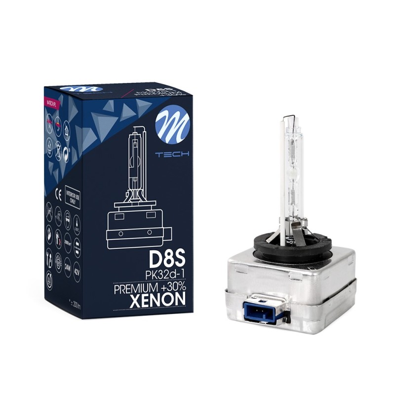 ΛΑΜΠΑ ΧΕΝΟΝ D8S 85V 25W 6.000K PREMIUM XENON +30% ΚΟΥΤΙ M-TECH - 1 ΤΕΜ. - M-Tech - ZMD8S6/MT ΛΑΜΠΑ ΧΕΝΟΝ D8S 85V 25W 6.000K PREMIUM XENON +30% ΚΟΥΤΙ M-TECH - 1 ΤΕΜ. - M-Tech - ZMD8S6/MT