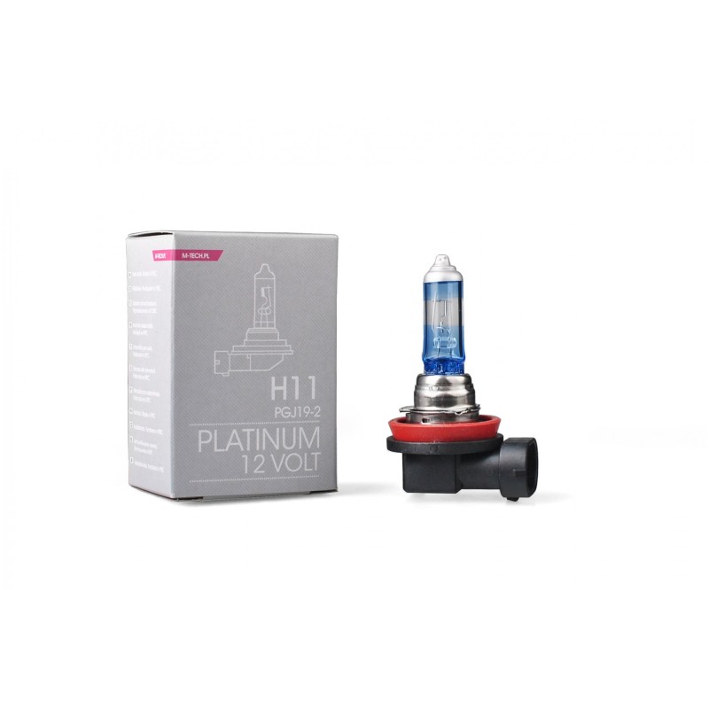 H11 12V 55W PGJ19-2 COLOR PLATINUM 1ΤΕΜ. M-TECH - M-Tech - ZPT11/MT H11 12V 55W PGJ19-2 COLOR PLATINUM 1ΤΕΜ. M-TECH - M-Tech - ZPT11/MT