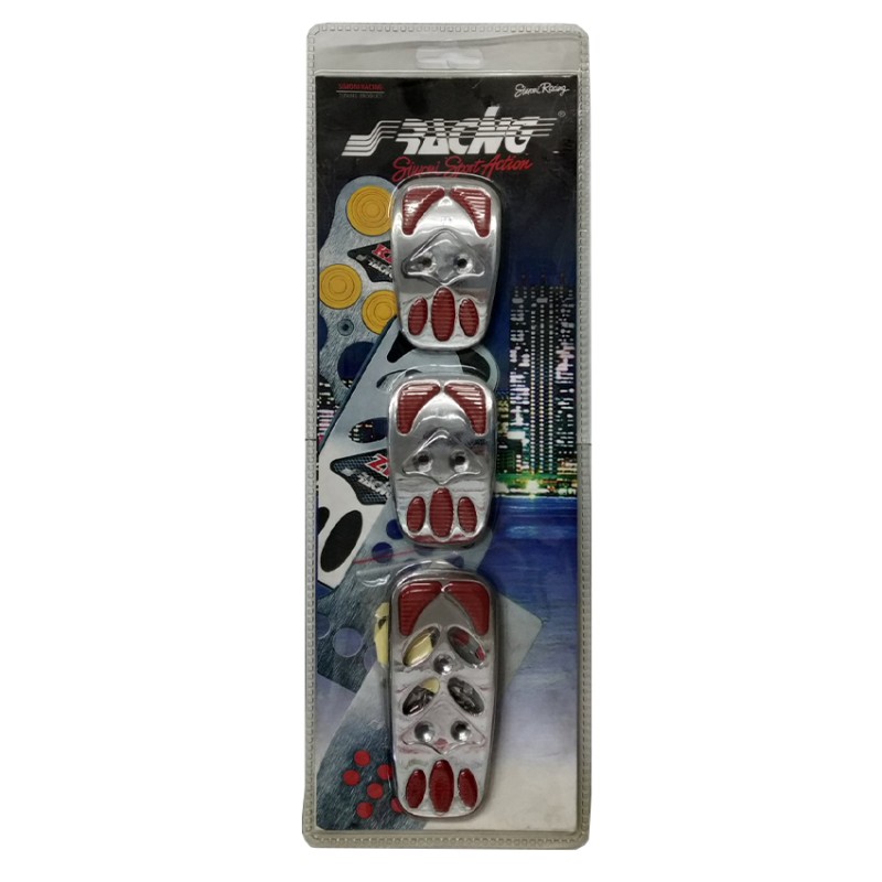 ΠΕΝΤΑΛ Ζ1 ΧΡΩΜΙΟ/ΚΟΚΚΙΝΟ - Simoni Racing - SR880PRX ΠΕΝΤΑΛ Ζ1 ΧΡΩΜΙΟ/ΚΟΚΚΙΝΟ - Simoni Racing - SR880PRX