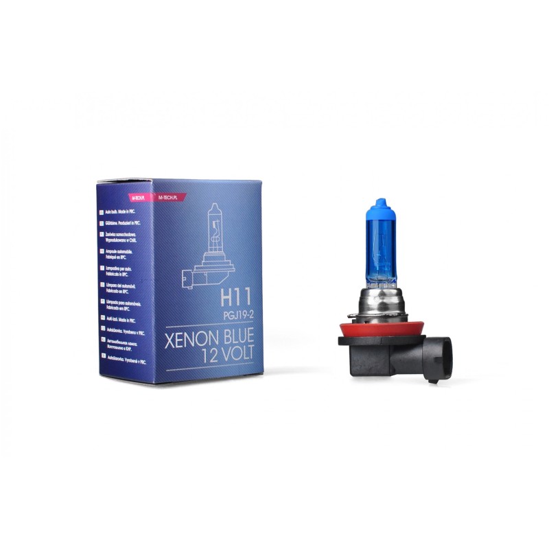 H11 12V 55W PGJ19-2 5.000K XENON BLUE 1ΤΕΜ. M-TECH - M-Tech - ZXB11/MT H11 12V 55W PGJ19-2 5.000K XENON BLUE 1ΤΕΜ. M-TECH - M-Tech - ZXB11/MT