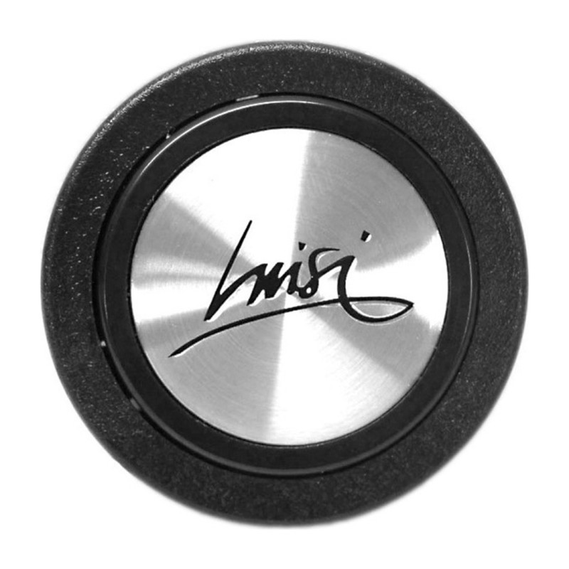 ΜΠΟΥΤΟΝ ΚΟΡΝΑΣ ΤΙΜΟΝΙΟΥ 2 ΕΠΑΦΩΝ ARGENTO LUISI 61,5 mm (ΧΡΩΜΙΟ/ΜΑΥΡΟ) - Luisi - ZY166/LU ΜΠΟΥΤΟΝ ΚΟΡΝΑΣ ΤΙΜΟΝΙΟΥ 2 ΕΠΑΦΩΝ ARGENTO LUISI 61,5 mm (ΧΡΩΜΙΟ/ΜΑΥΡΟ) - Luisi - ZY166/LU