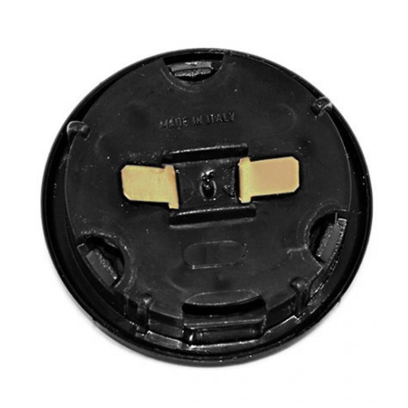 ΜΠΟΥΤΟΝ ΚΟΡΝΑΣ ΤΙΜΟΝΙΟΥ 2 ΕΠΑΦΩΝ ARGENTO LUISI 61,5 mm (ΧΡΩΜΙΟ/ΜΑΥΡΟ) - Luisi - ZY166/LU ΜΠΟΥΤΟΝ ΚΟΡΝΑΣ ΤΙΜΟΝΙΟΥ 2 ΕΠΑΦΩΝ ARGENTO LUISI 61,5 mm (ΧΡΩΜΙΟ/ΜΑΥΡΟ) - Luisi - ZY166/LU