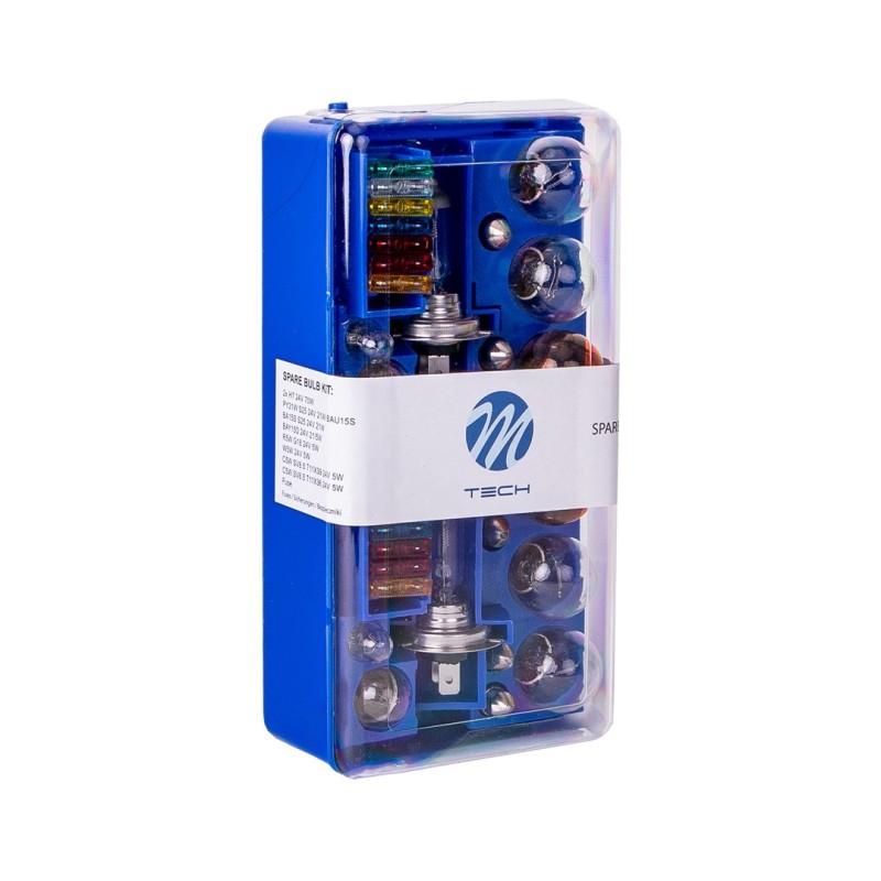 H7+H7 24V ΑΝΤΑΛΛΑΚΤΙΚΟ ΚΙΤ ΣΕ ΠΛΑΣΤΙΚΟ ΚΟΥΤΙ M-TECH - 32 τεμ. - M-Tech - ZZ977/MT H7+H7 24V ΑΝΤΑΛΛΑΚΤΙΚΟ ΚΙΤ ΣΕ ΠΛΑΣΤΙΚΟ ΚΟΥΤΙ M-TECH - 32 τεμ. - M-Tech - ZZ977/MT
