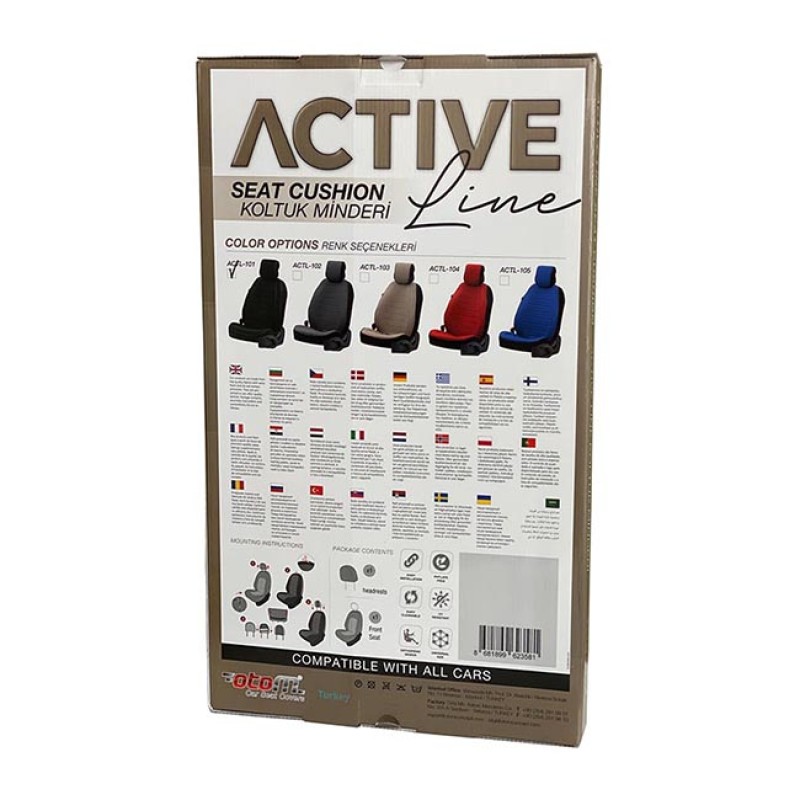 Πλατοκάθισμα Αυτοκινήτου Otom Active Line Ύφασμα Τύπου Lacoste Ανάγλυφο Γκρι ACTL-102 1 Τεμάχιο Auto GS 11766 Πλατοκάθισμα Αυτοκινήτου Otom Active Line Ύφασμα Τύπου Lacoste Ανάγλυφο Γκρι ACTL-102 1 Τεμάχιο Auto GS 11766