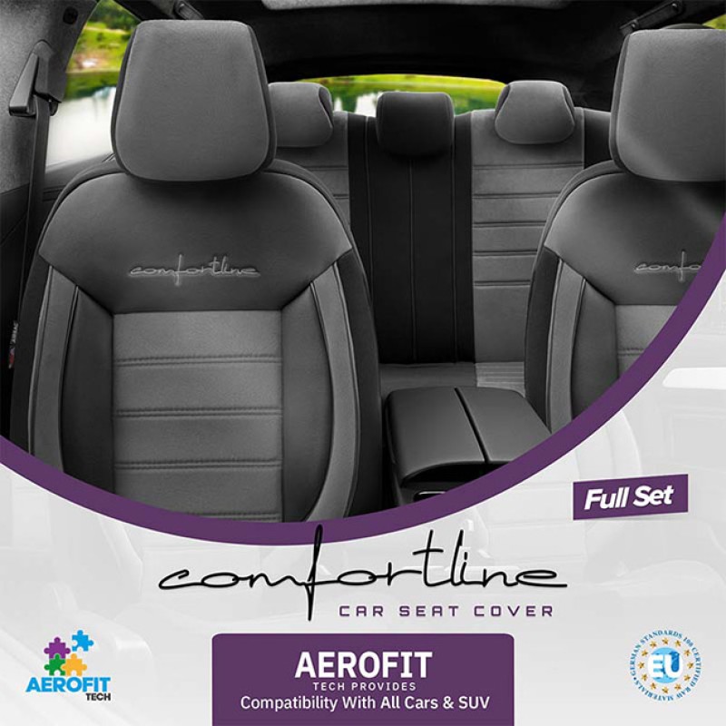 Καλύμματα Αυτοκινήτου Otom Comfortline Design Universal Sued / Rachel / Δερματίνη Σετ Εμπρός / Πίσω Μαύρο - Γκρι CMF-206 11 Τεμάχια Auto GS 11778 Καλύμματα Αυτοκινήτου Otom Comfortline Design Universal Sued / Rachel / Δερματίνη Σετ Εμπρός / Πίσω Μαύρο - Γκρι CMF-206 11 Τεμάχια Auto GS 11778