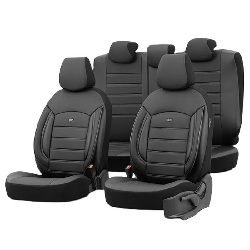 Καλύμματα Αυτοκινήτου Otom Inspire Design Universal Full Δερματίνη Σετ Εμπρός / Πίσω Μαύρο Με Γκρι Ραφή INS-3502 11 Τεμάχια Auto GS 11837 Καλύμματα Αυτοκινήτου Otom Inspire Design Universal Full Δερματίνη Σετ Εμπρός / Πίσω Μαύρο Με Γκρι Ραφή INS-3502 11 Τεμάχια Auto GS 11837