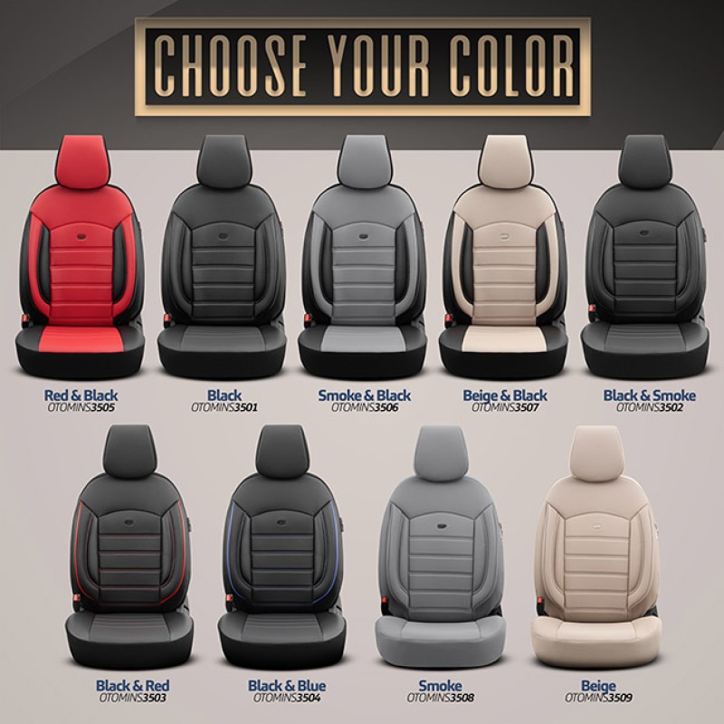 Καλύμματα Αυτοκινήτου Otom Inspire Design Universal Full Δερματίνη Σετ Εμπρός / Πίσω Μαύρο Με Γκρι Ραφή INS-3502 11 Τεμάχια Auto GS 11837 Καλύμματα Αυτοκινήτου Otom Inspire Design Universal Full Δερματίνη Σετ Εμπρός / Πίσω Μαύρο Με Γκρι Ραφή INS-3502 11 Τεμάχια Auto GS 11837