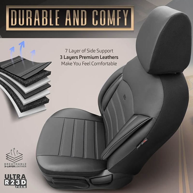 Καλύμματα Αυτοκινήτου Otom Inspire Design Universal Full Δερματίνη Σετ Εμπρός / Πίσω Μαύρο Με Γκρι Ραφή INS-3502 11 Τεμάχια Auto GS 11837 Καλύμματα Αυτοκινήτου Otom Inspire Design Universal Full Δερματίνη Σετ Εμπρός / Πίσω Μαύρο Με Γκρι Ραφή INS-3502 11 Τεμάχια Auto GS 11837