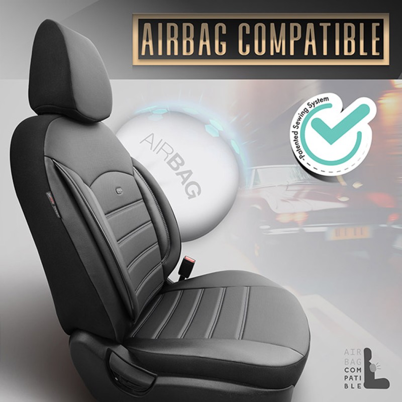 Καλύμματα Αυτοκινήτου Otom Inspire Design Universal Full Δερματίνη Σετ Εμπρός / Πίσω Μαύρο Με Γκρι Ραφή INS-3502 11 Τεμάχια Auto GS 11837 Καλύμματα Αυτοκινήτου Otom Inspire Design Universal Full Δερματίνη Σετ Εμπρός / Πίσω Μαύρο Με Γκρι Ραφή INS-3502 11 Τεμάχια Auto GS 11837