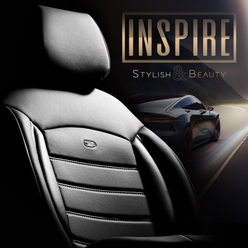 Καλύμματα Αυτοκινήτου Otom Inspire Design Universal Full Δερματίνη Σετ Εμπρός / Πίσω Μαύρο Με Γκρι Ραφή INS-3502 11 Τεμάχια Auto GS 11837 Καλύμματα Αυτοκινήτου Otom Inspire Design Universal Full Δερματίνη Σετ Εμπρός / Πίσω Μαύρο Με Γκρι Ραφή INS-3502 11 Τεμάχια Auto GS 11837