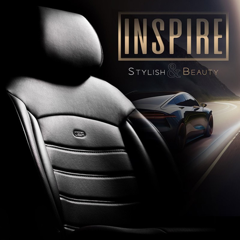 Καλύμματα Αυτοκινήτου Otom Inspire Design Universal Full Δερματίνη Σετ Εμπρός / Πίσω Μαύρο INS-3501 11 Τεμάχια Auto GS 11838 Καλύμματα Αυτοκινήτου Otom Inspire Design Universal Full Δερματίνη Σετ Εμπρός / Πίσω Μαύρο INS-3501 11 Τεμάχια Auto GS 11838