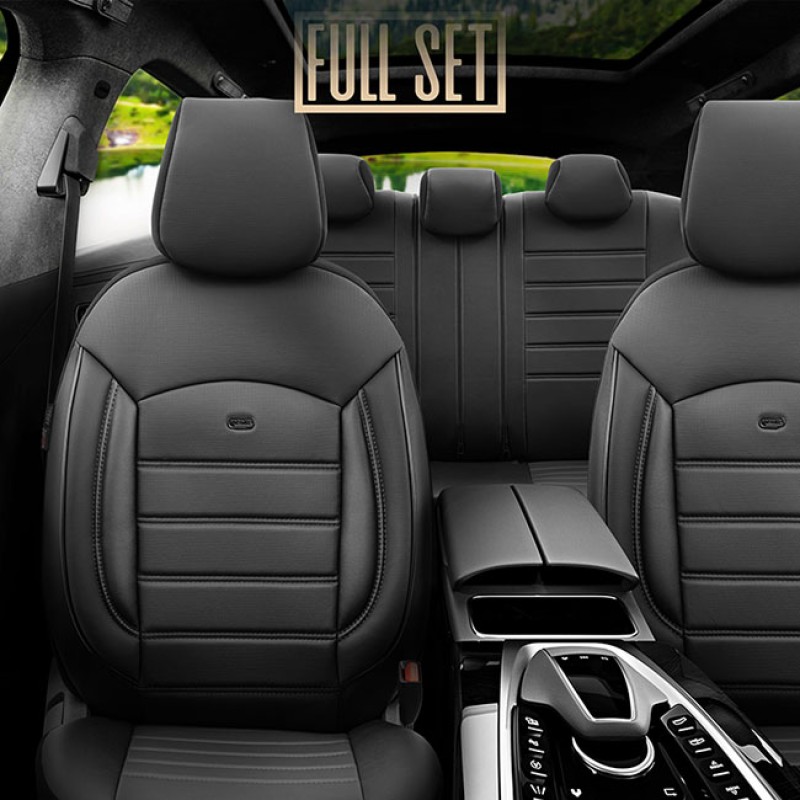 Καλύμματα Αυτοκινήτου Otom Inspire Design Universal Full Δερματίνη Σετ Εμπρός / Πίσω Μαύρο INS-3501 11 Τεμάχια Auto GS 11838 Καλύμματα Αυτοκινήτου Otom Inspire Design Universal Full Δερματίνη Σετ Εμπρός / Πίσω Μαύρο INS-3501 11 Τεμάχια Auto GS 11838