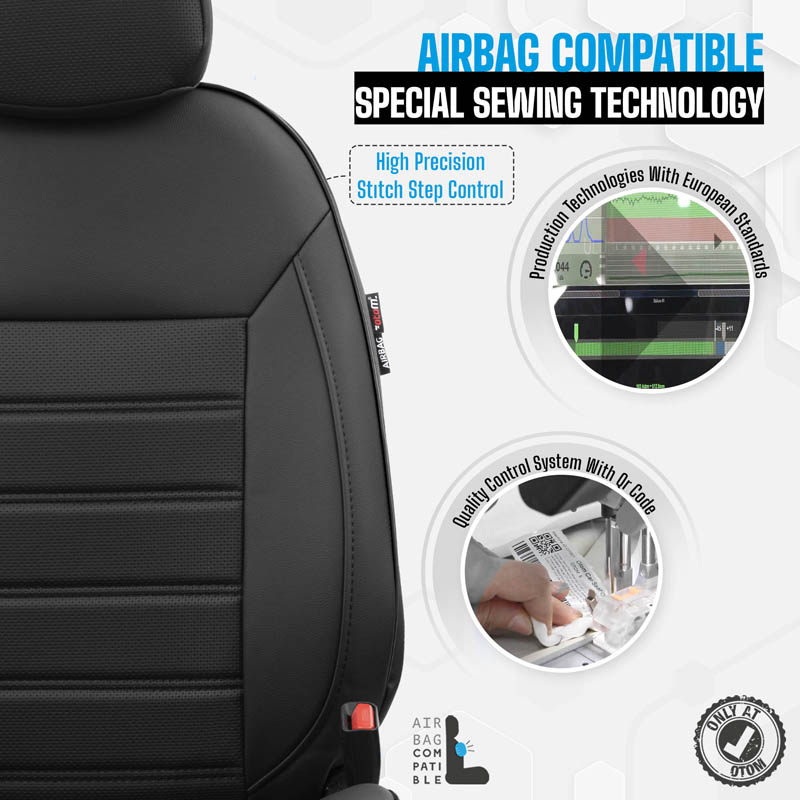 Καλύμματα Αυτοκινήτου Otom Premium Design Universal Full Δερματίνη Σετ Εμπρός / Πίσω Μαύρο PRM-101 11 Τεμάχια Auto GS 11875 Καλύμματα Αυτοκινήτου Otom Premium Design Universal Full Δερματίνη Σετ Εμπρός / Πίσω Μαύρο PRM-101 11 Τεμάχια Auto GS 11875