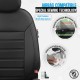 Καλύμματα Αυτοκινήτου Otom Premium Design Universal Full Δερματίνη Σετ Εμπρός / Πίσω Μαύρο PRM-101 11 Τεμάχια Auto GS 11875 Καλύμματα Αυτοκινήτου Otom Premium Design Universal Full Δερματίνη Σετ Εμπρός / Πίσω Μαύρο PRM-101 11 Τεμάχια Auto GS 11875