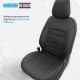 Καλύμματα Αυτοκινήτου Otom Premium Design Universal Full Δερματίνη Σετ Εμπρός / Πίσω Μαύρο PRM-101 11 Τεμάχια Auto GS 11875 Καλύμματα Αυτοκινήτου Otom Premium Design Universal Full Δερματίνη Σετ Εμπρός / Πίσω Μαύρο PRM-101 11 Τεμάχια Auto GS 11875