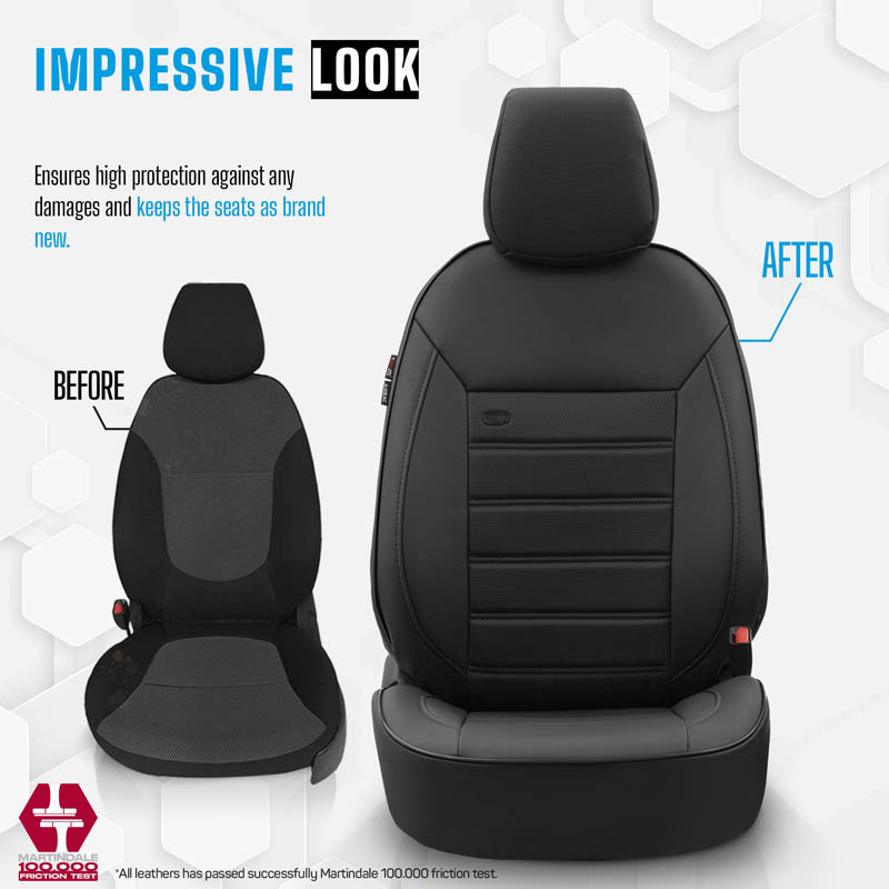 Καλύμματα Αυτοκινήτου Otom Premium Design Universal Full Δερματίνη Σετ Εμπρός / Πίσω Μαύρο PRM-101 11 Τεμάχια Auto GS 11875 Καλύμματα Αυτοκινήτου Otom Premium Design Universal Full Δερματίνη Σετ Εμπρός / Πίσω Μαύρο PRM-101 11 Τεμάχια Auto GS 11875