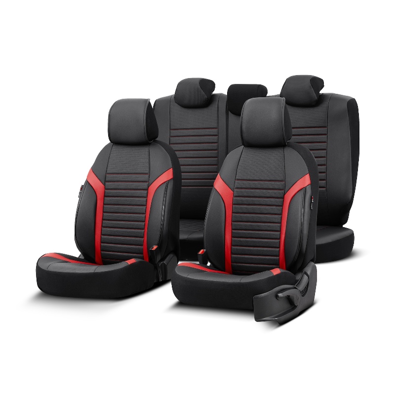 Καλύμματα Αυτοκινήτου Otom Coral Design Universal Full Δερματίνη Σετ Εμπρός / Πίσω Μαύρο / Κόκκινο CRΑL-104 11 Τεμαχίων Auto GS 11878 Καλύμματα Αυτοκινήτου Otom Coral Design Universal Full Δερματίνη Σετ Εμπρός / Πίσω Μαύρο / Κόκκινο CRΑL-104 11 Τεμαχίων Auto GS 11878