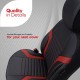 Καλύμματα Αυτοκινήτου Otom Coral Design Universal Full Δερματίνη Σετ Εμπρός / Πίσω Μαύρο / Κόκκινο CRΑL-104 11 Τεμαχίων Auto GS 11878 Καλύμματα Αυτοκινήτου Otom Coral Design Universal Full Δερματίνη Σετ Εμπρός / Πίσω Μαύρο / Κόκκινο CRΑL-104 11 Τεμαχίων Auto GS 11878