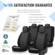 Καλύμματα Αυτοκινήτου Otom Smart Design Universal Ύφασμα / Δερματίνη Σετ Εμπρός / Πίσω Μαύρο SLΤSΜΤ101-ΝΖ 11 Τεμάχια Auto GS 11880 Καλύμματα Αυτοκινήτου Otom Smart Design Universal Ύφασμα / Δερματίνη Σετ Εμπρός / Πίσω Μαύρο SLΤSΜΤ101-ΝΖ 11 Τεμάχια Auto GS 11880
