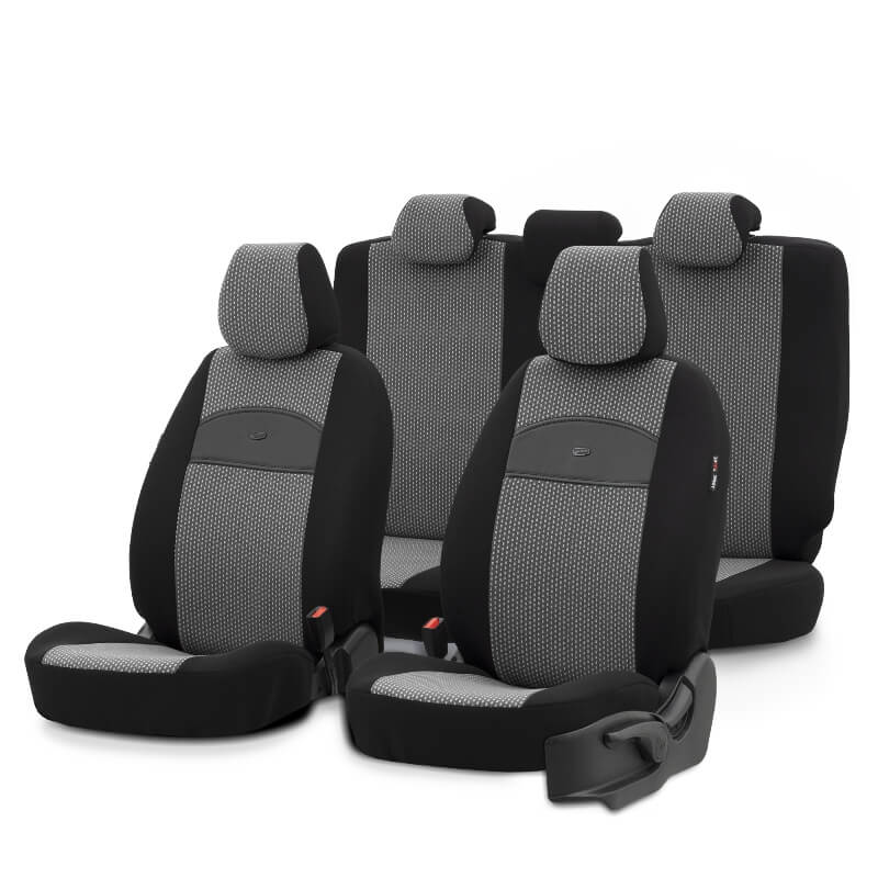 Καλύμματα Αυτοκινήτου Otom Smart Design Universal Ύφασμα / Δερματίνη Σετ Εμπρός / Πίσω Μαύρο / Γκρι SLTSMT102-NZ 11 Τεμαχίων Auto GS 11881 Καλύμματα Αυτοκινήτου Otom Smart Design Universal Ύφασμα / Δερματίνη Σετ Εμπρός / Πίσω Μαύρο / Γκρι SLTSMT102-NZ 11 Τεμαχίων Auto GS 11881