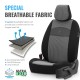 Καλύμματα Αυτοκινήτου Otom Smart Design Universal Ύφασμα / Δερματίνη Σετ Εμπρός / Πίσω Μαύρο / Γκρι SLTSMT102-NZ 11 Τεμαχίων Auto GS 11881 Καλύμματα Αυτοκινήτου Otom Smart Design Universal Ύφασμα / Δερματίνη Σετ Εμπρός / Πίσω Μαύρο / Γκρι SLTSMT102-NZ 11 Τεμαχίων Auto GS 11881