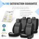Καλύμματα Αυτοκινήτου Otom Smart Design Universal Ύφασμα / Δερματίνη Σετ Εμπρός / Πίσω Μαύρο / Γκρι SLTSMT102-NZ 11 Τεμαχίων Auto GS 11881 Καλύμματα Αυτοκινήτου Otom Smart Design Universal Ύφασμα / Δερματίνη Σετ Εμπρός / Πίσω Μαύρο / Γκρι SLTSMT102-NZ 11 Τεμαχίων Auto GS 11881