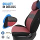 Καλύμματα Αυτοκινήτου Otom Smart Design Universal Ύφασμα / Δερματίνη Σετ Εμπρός / Πίσω Μαύρο / Κόκκινο SLTSMT103-NZ 11 Τεμαχίων Auto GS 11882 Καλύμματα Αυτοκινήτου Otom Smart Design Universal Ύφασμα / Δερματίνη Σετ Εμπρός / Πίσω Μαύρο / Κόκκινο SLTSMT103-NZ 11 Τεμαχίων Auto GS 11882