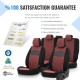 Καλύμματα Αυτοκινήτου Otom Smart Design Universal Ύφασμα / Δερματίνη Σετ Εμπρός / Πίσω Μαύρο / Κόκκινο SLTSMT103-NZ 11 Τεμαχίων Auto GS 11882 Καλύμματα Αυτοκινήτου Otom Smart Design Universal Ύφασμα / Δερματίνη Σετ Εμπρός / Πίσω Μαύρο / Κόκκινο SLTSMT103-NZ 11 Τεμαχίων Auto GS 11882