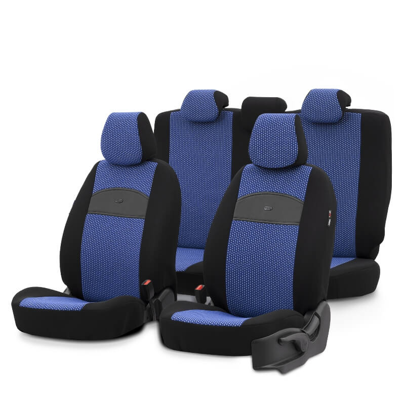 Καλύμματα Αυτοκινήτου Otom Smart Design Universal Ύφασμα / Δερματίνη Σετ Εμπρός / Πίσω Μαύρο / Μπλε SLTSMT104-NZ 11 Τεμαχίων Auto GS 11883 Καλύμματα Αυτοκινήτου Otom Smart Design Universal Ύφασμα / Δερματίνη Σετ Εμπρός / Πίσω Μαύρο / Μπλε SLTSMT104-NZ 11 Τεμαχίων Auto GS 11883