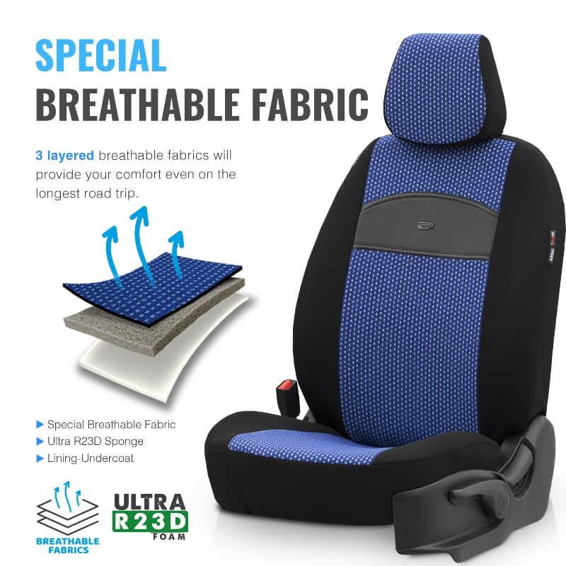 Καλύμματα Αυτοκινήτου Otom Smart Design Universal Ύφασμα / Δερματίνη Σετ Εμπρός / Πίσω Μαύρο / Μπλε SLTSMT104-NZ 11 Τεμαχίων Auto GS 11883 Καλύμματα Αυτοκινήτου Otom Smart Design Universal Ύφασμα / Δερματίνη Σετ Εμπρός / Πίσω Μαύρο / Μπλε SLTSMT104-NZ 11 Τεμαχίων Auto GS 11883