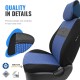 Καλύμματα Αυτοκινήτου Otom Smart Design Universal Ύφασμα / Δερματίνη Σετ Εμπρός / Πίσω Μαύρο / Μπλε SLTSMT104-NZ 11 Τεμαχίων Auto GS 11883 Καλύμματα Αυτοκινήτου Otom Smart Design Universal Ύφασμα / Δερματίνη Σετ Εμπρός / Πίσω Μαύρο / Μπλε SLTSMT104-NZ 11 Τεμαχίων Auto GS 11883