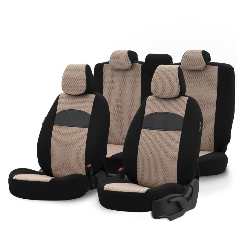 Καλύμματα Αυτοκινήτου Otom Smart Design Universal Ύφασμα / Δερματίνη Σετ Εμπρός / Πίσω Μαύρο / Μπεζ SLTSMT106-NZ 11 Τεμαχίων Auto GS 11884 Καλύμματα Αυτοκινήτου Otom Smart Design Universal Ύφασμα / Δερματίνη Σετ Εμπρός / Πίσω Μαύρο / Μπεζ SLTSMT106-NZ 11 Τεμαχίων Auto GS 11884