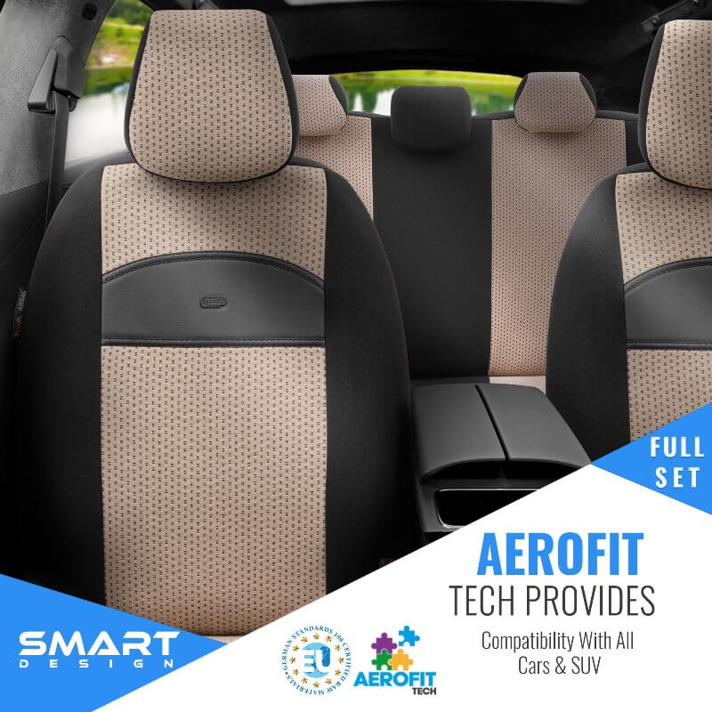 Καλύμματα Αυτοκινήτου Otom Smart Design Universal Ύφασμα / Δερματίνη Σετ Εμπρός / Πίσω Μαύρο / Μπεζ SLTSMT106-NZ 11 Τεμαχίων Auto GS 11884 Καλύμματα Αυτοκινήτου Otom Smart Design Universal Ύφασμα / Δερματίνη Σετ Εμπρός / Πίσω Μαύρο / Μπεζ SLTSMT106-NZ 11 Τεμαχίων Auto GS 11884
