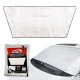 Ηλιοπροστασία Καλύπτρα Παρμπρίζ Small 208*80cm PVC Συνθετικό Δέρμα Feral 1 Τεμάχιο Auto GS 13074