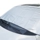 Ηλιοπροστασία Καλύπτρα Παρμπρίζ Small 208*80cm PVC Συνθετικό Δέρμα Feral 1 Τεμάχιο Auto GS 13074