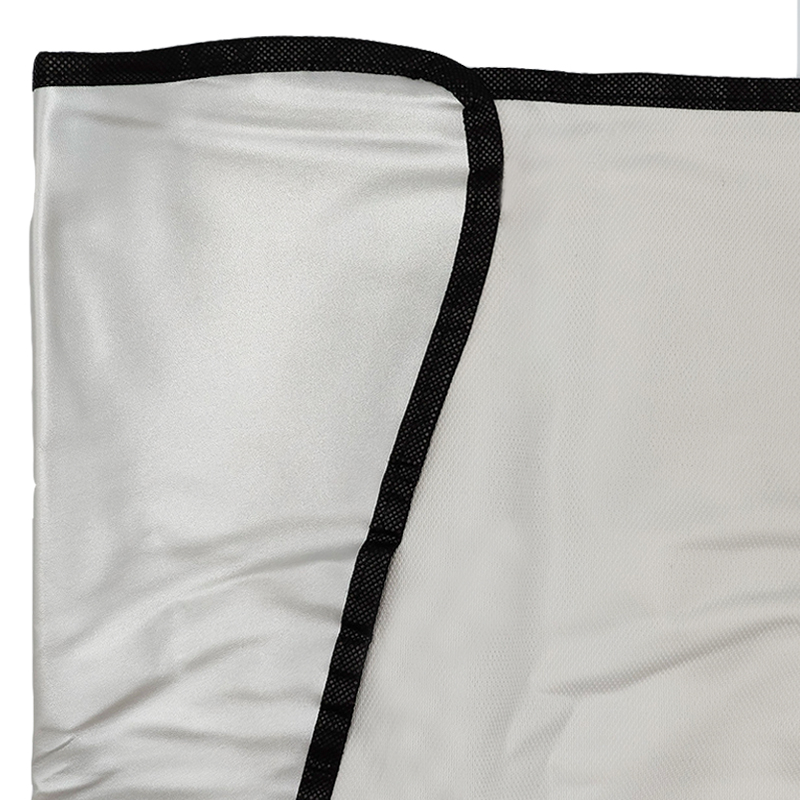 Ηλιοπροστασία Καλύπτρα Παρμπρίζ Small 208*80cm PVC Συνθετικό Δέρμα Feral 1 Τεμάχιο Auto GS 13074
