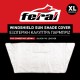 Ηλιοπροστασία Καλύπτρα Παρμπρίζ XLarge 280*110cm PVC Συνθετικό Δέρμα Feral 1 Τεμάχιο Auto GS 13079