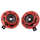 Κόρνες Σαλιγκάρια "WRX / STI Look Supertone" 12V 430Hz High + 320Hz Low, 118 dB Κόκκινο Χρώμα 2 Τεμάχια Auto GS 15050 Κόρνες Σαλιγκάρια "WRX / STI Look Supertone" 12V 430Hz High + 320Hz Low, 118 dB Κόκκινο Χρώμα 2 Τεμάχια Auto GS 15050