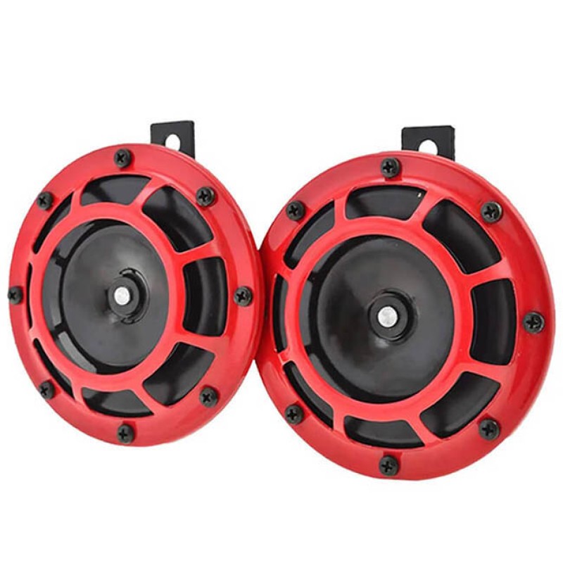 Κόρνες Σαλιγκάρια "WRX / STI Look Supertone" 12V 430Hz High + 320Hz Low, 118 dB Κόκκινο Χρώμα 2 Τεμάχια Auto GS 15050 Κόρνες Σαλιγκάρια "WRX / STI Look Supertone" 12V 430Hz High + 320Hz Low, 118 dB Κόκκινο Χρώμα 2 Τεμάχια Auto GS 15050