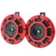 Κόρνες Σαλιγκάρια "WRX / STI Look Supertone" 12V 430Hz High + 320Hz Low, 118 dB Κόκκινο Χρώμα 2 Τεμάχια Auto GS 15050 Κόρνες Σαλιγκάρια "WRX / STI Look Supertone" 12V 430Hz High + 320Hz Low, 118 dB Κόκκινο Χρώμα 2 Τεμάχια Auto GS 15050