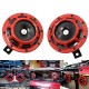 Κόρνες Σαλιγκάρια "WRX / STI Look Supertone" 12V 430Hz High + 320Hz Low, 118 dB Κόκκινο Χρώμα 2 Τεμάχια Auto GS 15050 Κόρνες Σαλιγκάρια "WRX / STI Look Supertone" 12V 430Hz High + 320Hz Low, 118 dB Κόκκινο Χρώμα 2 Τεμάχια Auto GS 15050