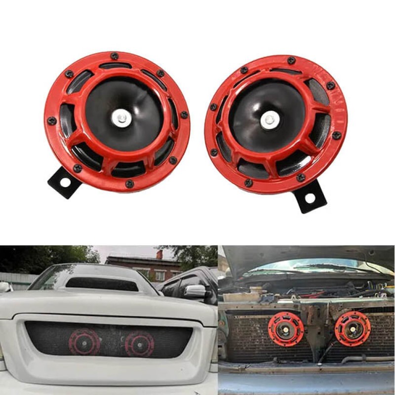 Κόρνες Σαλιγκάρια "WRX / STI Look Supertone" 12V 430Hz High + 320Hz Low, 118 dB Κόκκινο Χρώμα 2 Τεμάχια Auto GS 15050 Κόρνες Σαλιγκάρια "WRX / STI Look Supertone" 12V 430Hz High + 320Hz Low, 118 dB Κόκκινο Χρώμα 2 Τεμάχια Auto GS 15050