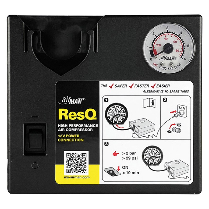 Κομφλέρ Αέρος - Κομπρεσέρ Air Man Μικρό Resq Tire Inflator (51-051) 1 Τεμάχιο