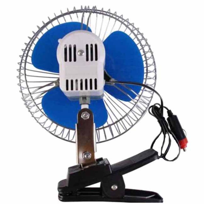 ΑΝΕΜΙΣΤΗΡΑΣ 24V ΝΙΚΕΛ ΜΕ ΚΛΙΠ 8" Auto GS 15238