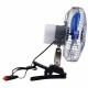 ΑΝΕΜΙΣΤΗΡΑΣ 24V ΝΙΚΕΛ ΜΕ ΚΛΙΠ 8" Auto GS 15238