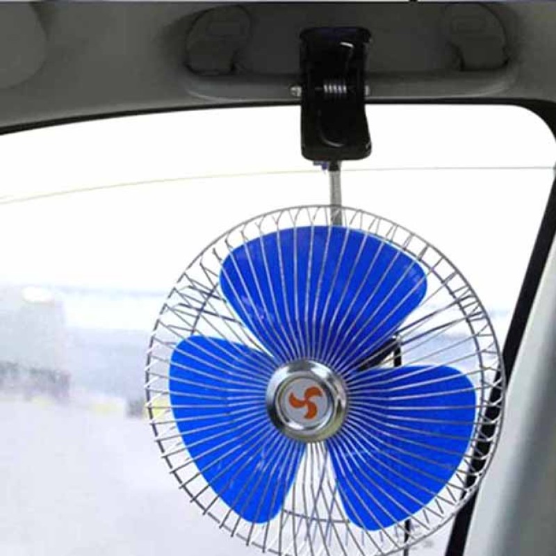 ΑΝΕΜΙΣΤΗΡΑΣ 24V ΝΙΚΕΛ ΜΕ ΚΛΙΠ 8" Auto GS 15238